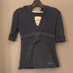 Hollister hooded pullover